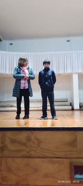 Acto Cívico Lunes 18 de Agosto 2025